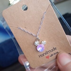 ♥️ Individually $10 Or Bundle 3/$26 Handmade Mickey Mouse Inspired Necklace 🩷
